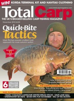 Total Carp – October 2013