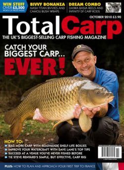 Total Carp – September 2010