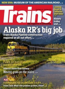 Trains – September 2023