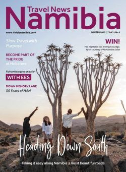 Travel News Namibia – Winter 2023