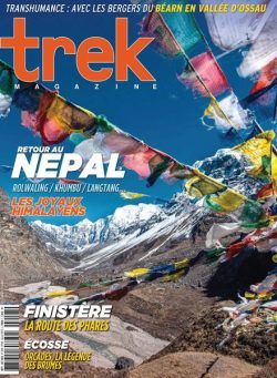 Trek – Septembre-Octobre 2023