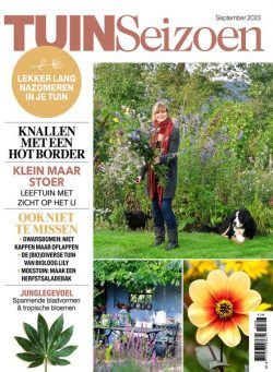 Tuinseizoen – September 2023