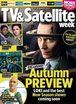 TV & Satellite Week – 12 August 2023