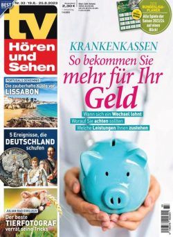 TV Horen und Sehen – 11 August 2023