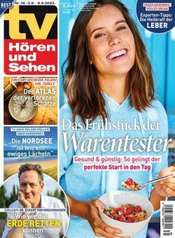 TV Horen und Sehen – 25 August 2023