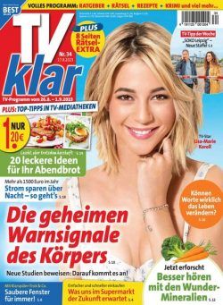 TV Klar – 17 August 2023