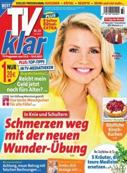 TV Klar – 3 August 2023