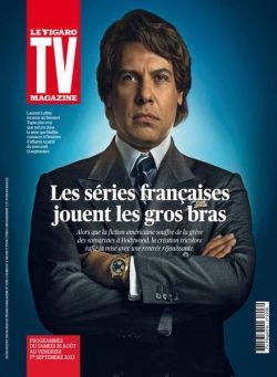 TV Magazine – 25 Aout 2023