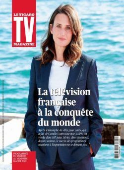 TV Magazine – 4 Aout 2023