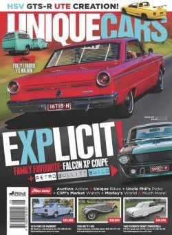 Unique Cars Australia – Issue 481 – July 27 2023