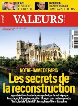 Valeurs Actuelles – 10 Aout 2023