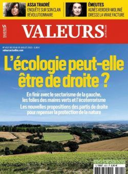 Valeurs actuelles – 20 juillet 2023