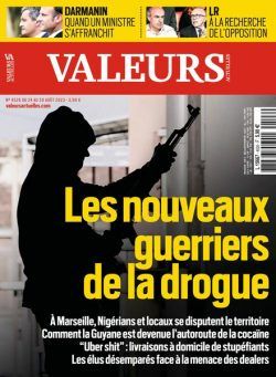 Valeurs Actuelles – 24 Aout 2023