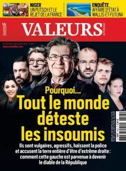 Valeurs Actuelles – 3 Aout 2023