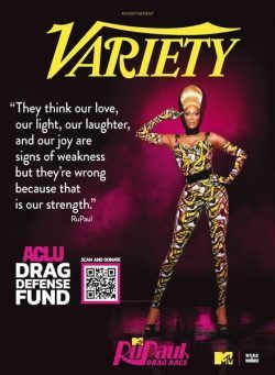 Variety – 9 August 2023