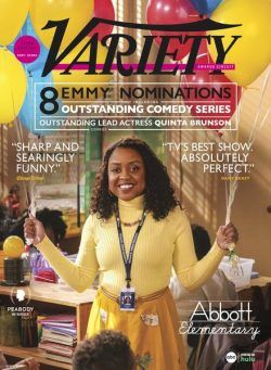 Variety – Extra Edition – 14 August 2023