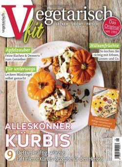 vegetarisch fit – September-Oktober 2023