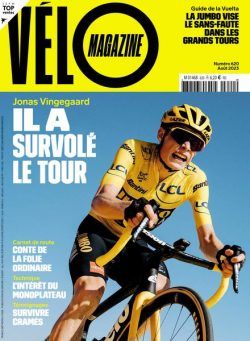 Velo Magazine – Aout 2023