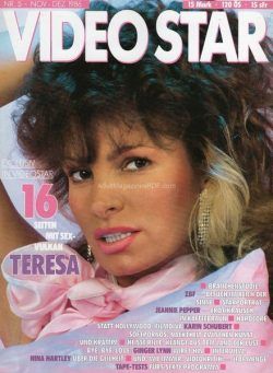 Video Star – November-December 1986