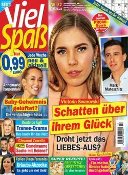 Viel Spass – 2 August 2023