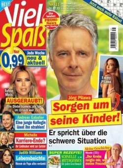 Viel Spass – 26 Juli 2023