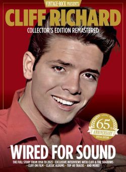 Vintage Rock Presents – Cliff Richard 65th Anniversary – 17 August 2023