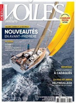 Voiles et Voiliers – Septembre 2023