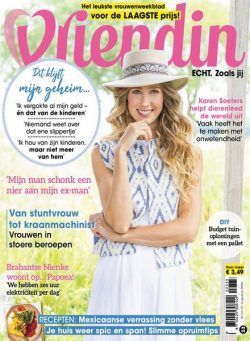 Vriendin – 15 Augustus 2023