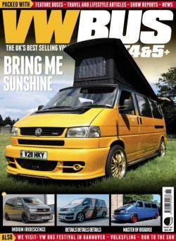 VW Bus T4&5+ – Issue 136 – August 2023