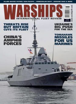 Warships International Fleet Review – August 2023