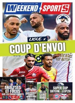 Week-end Sports – 11 Aout 2023