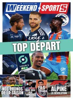 Week-end Sports – 4 Aout 2023