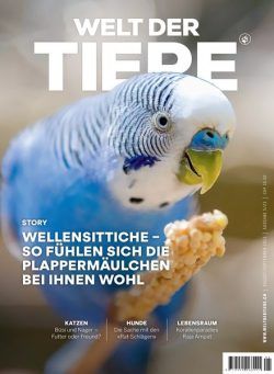 Welt der Tiere – August 2023