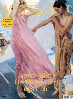 Weltkunst – August 2023