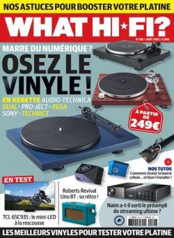 What HiFi France – Aout 2023