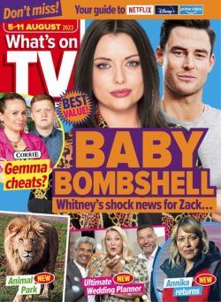 What’s on TV – 5 August 2023