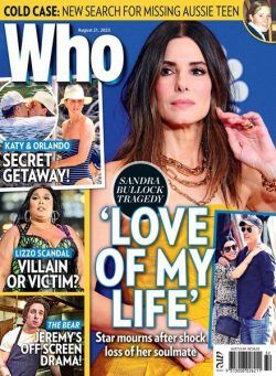 Who – Issue 32 – August 21 2023