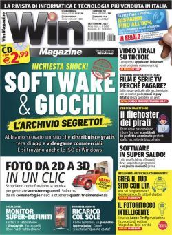 Win Magazine N 305 – Settembre 2023