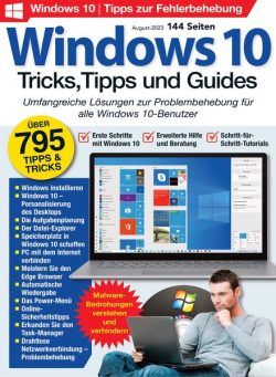 Windows 10 Tricks Tipps und Guides – August 2023