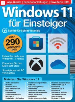 Windows 11 fur Einsteiger – August 2023