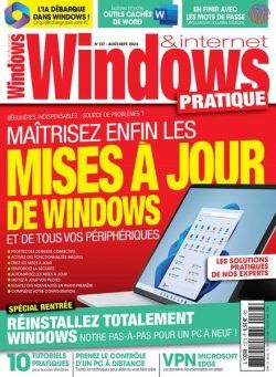 Windows & Internet Pratique – Aout-Septembre 2023