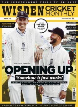 Wisden Cricket Monthly – Issue 70 – August 2023