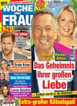 Woche der Frau – 2 August 2023