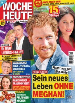 Woche Heute – 16 August 2023