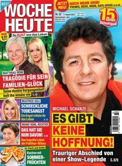 Woche Heute – 2 August 2023