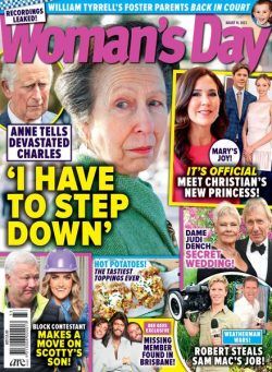 Woman’s Day Australia – August 14 2023