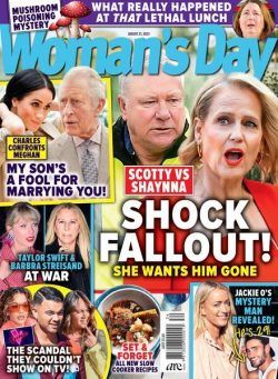 Woman’s Day Australia – Issue 2334 – August 21 2023