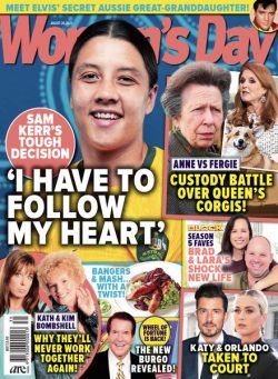 Woman’s Day Australia – Issue 35 – August 28 2023