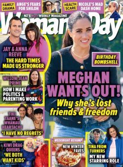 Woman’s Day New Zealand – August 14 2023