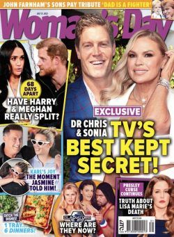 Woman’s Day New Zealand – July 31 2023